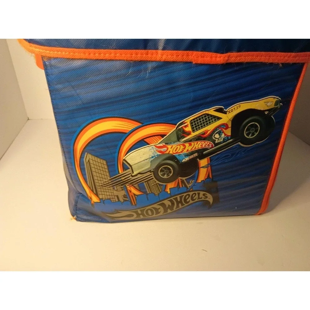 ZipBin 300 Car Storage Cube & Playmat - Holds 300 Cars, Durable Toy Organizer...